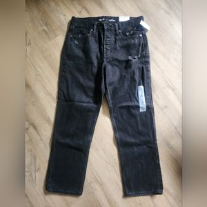 New Old Navy distressed back jeans